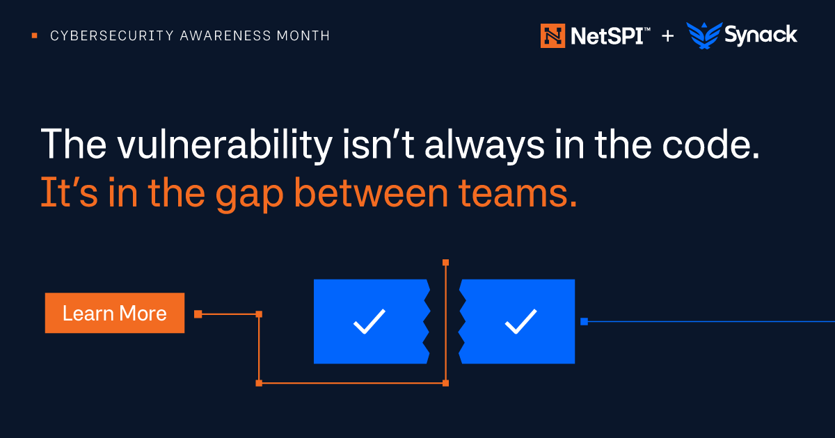 NetSPI's tweet photo. AI security fails in the seams. Every team reviews its own work. Few review the chain of risk when systems interact. And new exploit paths emerge.

Get the full story in The CISO’s Guide to the Evolving AI Threat Model: https://t.co/fsjBkBkY5E

#AIpentesting https://t.co/cdTN6P0eLv