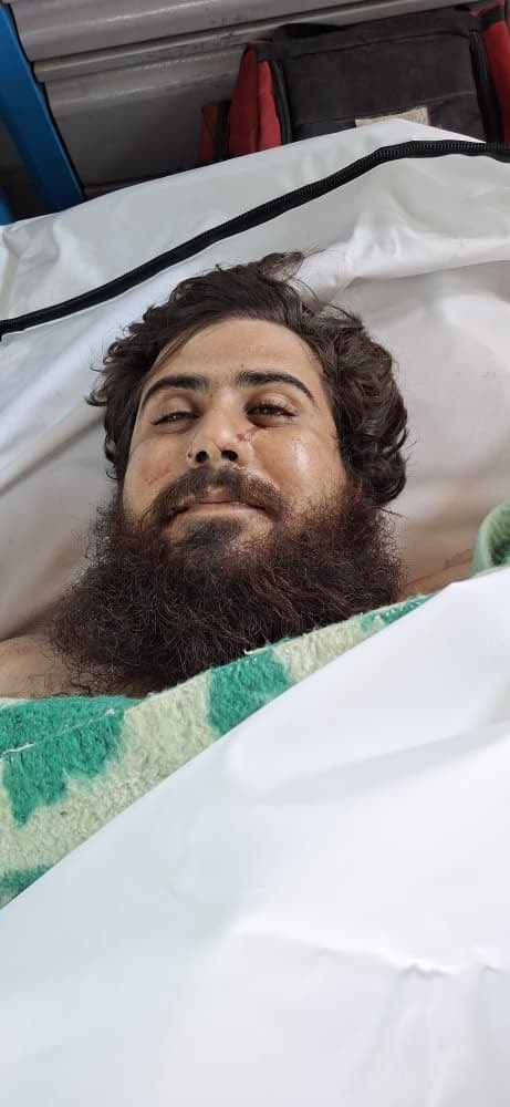 syria7ra's tweet photo. ارتقى برصاص كلاب أهل النار #داعش 
في رنكوس  

الشهيد "طلال عبد الله حيّا" ابن بلدة القاسمية بريف دمشق. https://t.co/kerrAmxFhG