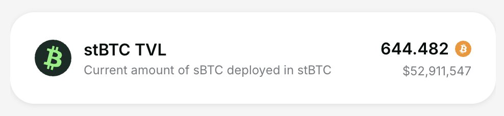 StackingDao tweet picture
