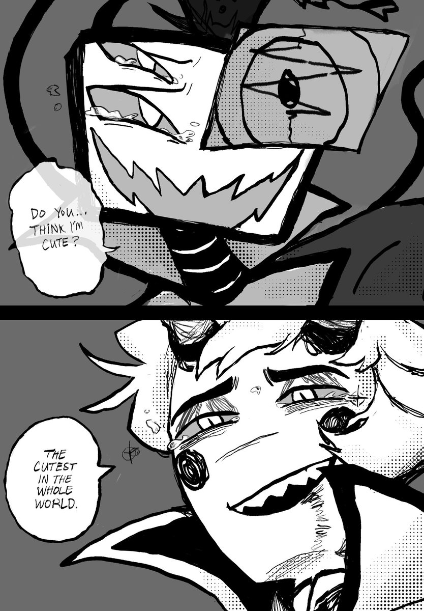 crypt_techdawgg's tweet photo. Day 4: Demonic Forms

Imagine Hell panicking cuz Vox went on a rampage and Luci escaped the weapon to keep Vox from pursuing someone named uhhh… some bellhop idk. Just, get him back.

Referenced source is in the replies!!

#staticappleweek2026 #staticapple #HazbinHotelFanarts https://t.co/AQjBNbGSpS