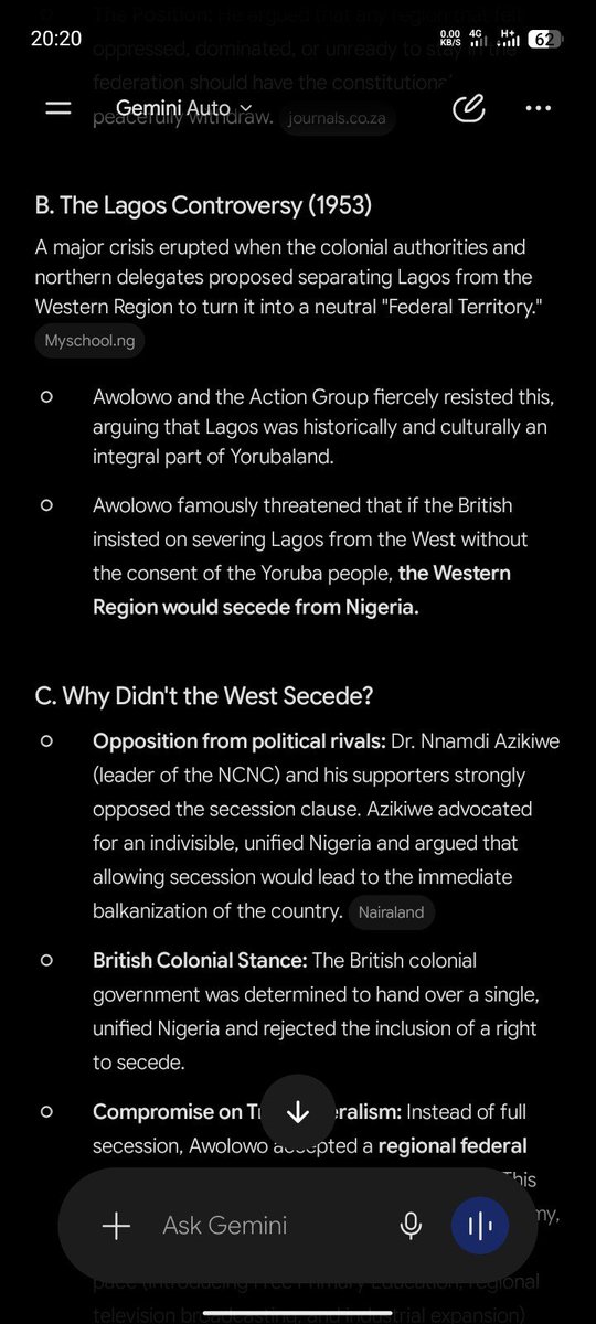 mrsunshine656's tweet photo. @iambarzini_ Well if you check the history very well there was a man who was reasonable enough to tell the people from constitution to put a secession clause (Awolowo) and guess who was the protagonist that was against in the first well I present you your one and only hypocrite AZIKIWE 🤣🤣 https://t.co/BcphTxPmHF