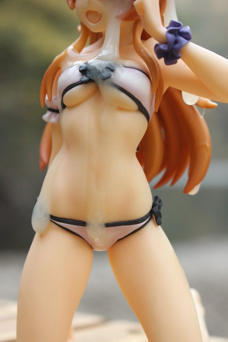 R22bkk_1's tweet photo. 野外で水着の桐乃にぶっかけ♪
#ぶっかけ
#フィギュアぶっかけ https://t.co/wUPz6AIb2c