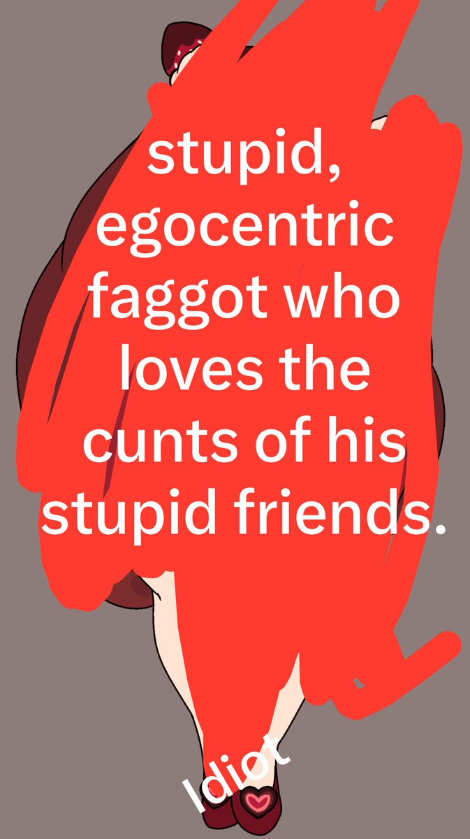 bearhug372w's tweet photo. @cocoaberrycream Don't let it show how blind you are, you disgusting gringos, obviously the Lovedoll ones. Oh right, you can't answer me, you idiot. https://t.co/3qbPwcALE7