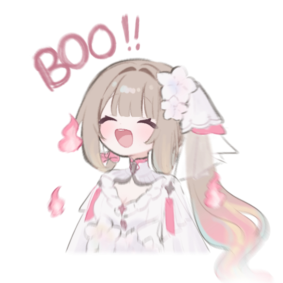 mochi_y_'s tweet photo. BOO!!

#hiyoriart_ https://t.co/Hy9Y8uLq1A