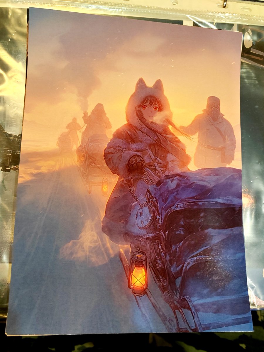 EvgenKhi's tweet photo. 今日箱を片付けてたら、ずっと前にフェスで展示したFrostpunkのブース用にAIで生成したイラストが出てきたんだ。このファンアート、今でもすごく気に入ってて、保存しておくことにしたよ。
#創作 #イラスト #ファンタジー #OC #イラスト好きさんと繋がりたい https://t.co/TjYEVavMbr