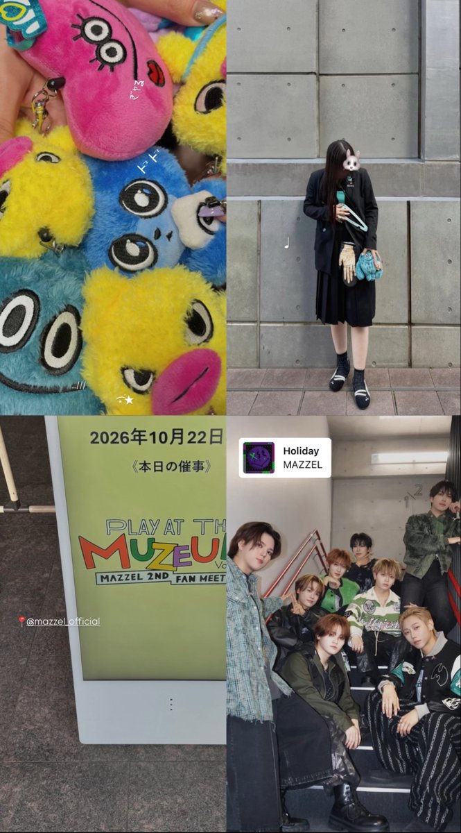 seipyan__1226's tweet photo. FIRSTDAY " 2026 1022🗼♩"

#Play_at_the_MUZEUM2 https://t.co/E64B9wzWuc