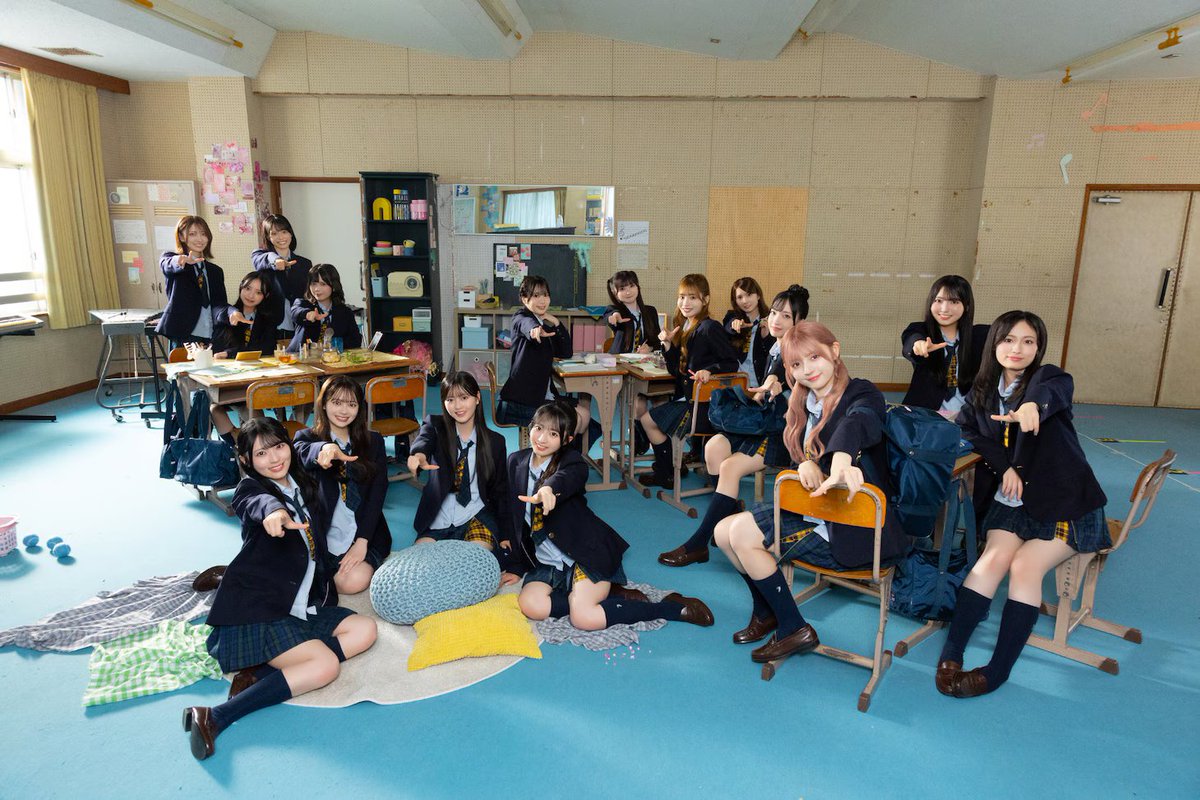 48RequestHour's tweet photo. AKB48 Hirata Yuki talks about the enjoyment felt while filming "Aitakatta 2026" MV

"It brought back all the admiration I felt for AKB48 when I used to watch them on TV. I also used to rent DVDs to watch their MVs. I especially loved those set in schools, and I would imagine myself attending one of those schools, thinking, 'I wish I could go to that school!'

I'm usually quite nervous during MV shoots, but this time, all the members were having fun together. We were enjoying ourselves so much that there wasn't even time to feel tired. 

The moment we caught sight of the lighthouse was especially exciting. Even while filming the scenes on the grass in front of the lighthouse, I was so moved, thinking, 'This is the scene I used to watch!'. 

Just as the AKB48 of 20 years ago made their Major Debut with 'Aitakatta' and went on to expand their horizons, I hope that today's AKB48 can also make a fresh start with 'Aitakatta 2026'"
https://t.co/rRAG05Cqqu