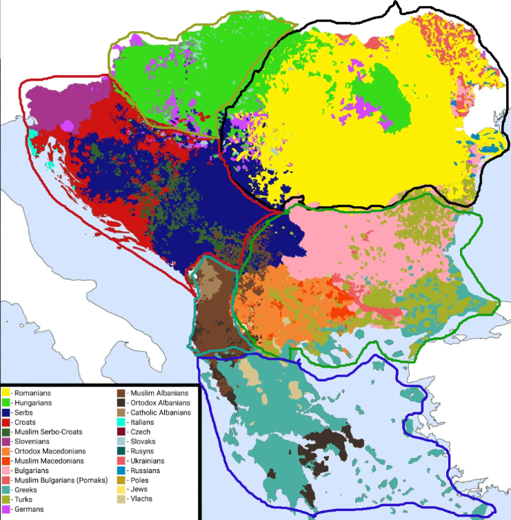 ladlarper's tweet photo. ONLY THE FAIREST AND MOST UNBIASED BORDERS!!! 🇷🇴🇷🇴🇷🇴🇧🇬🇧🇬🇧🇬🐺🐺🐺🐺🦁🦁🦁🦁🦁RAHHHHHHHHHHHHH!!! THRACO-DACIAN WORLD (Balkan) DOMINATION!!! 🇷🇴🇧🇬🦁🐺🐺🦁🇷🇴🇧🇬🇧🇬🇷🇴🐺🦁🦁🐺🇧🇬🇷🇴🇷🇴🇧🇬🐺🦁 https://t.co/XaBMaGknvp