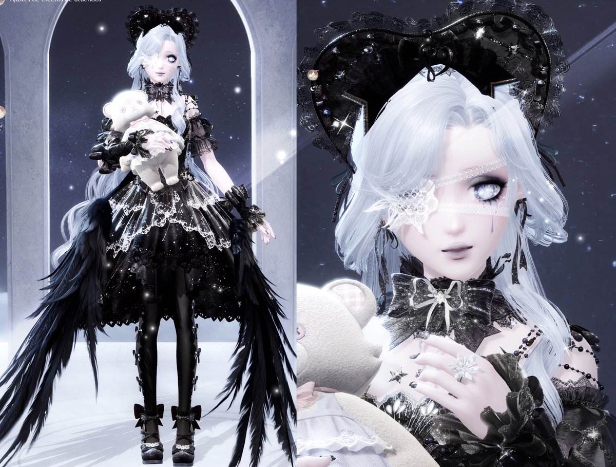 Saucolatte's tweet photo. 𓏶ྀི ֺּׅ⏦Black angel https://t.co/xfCcnALOzm