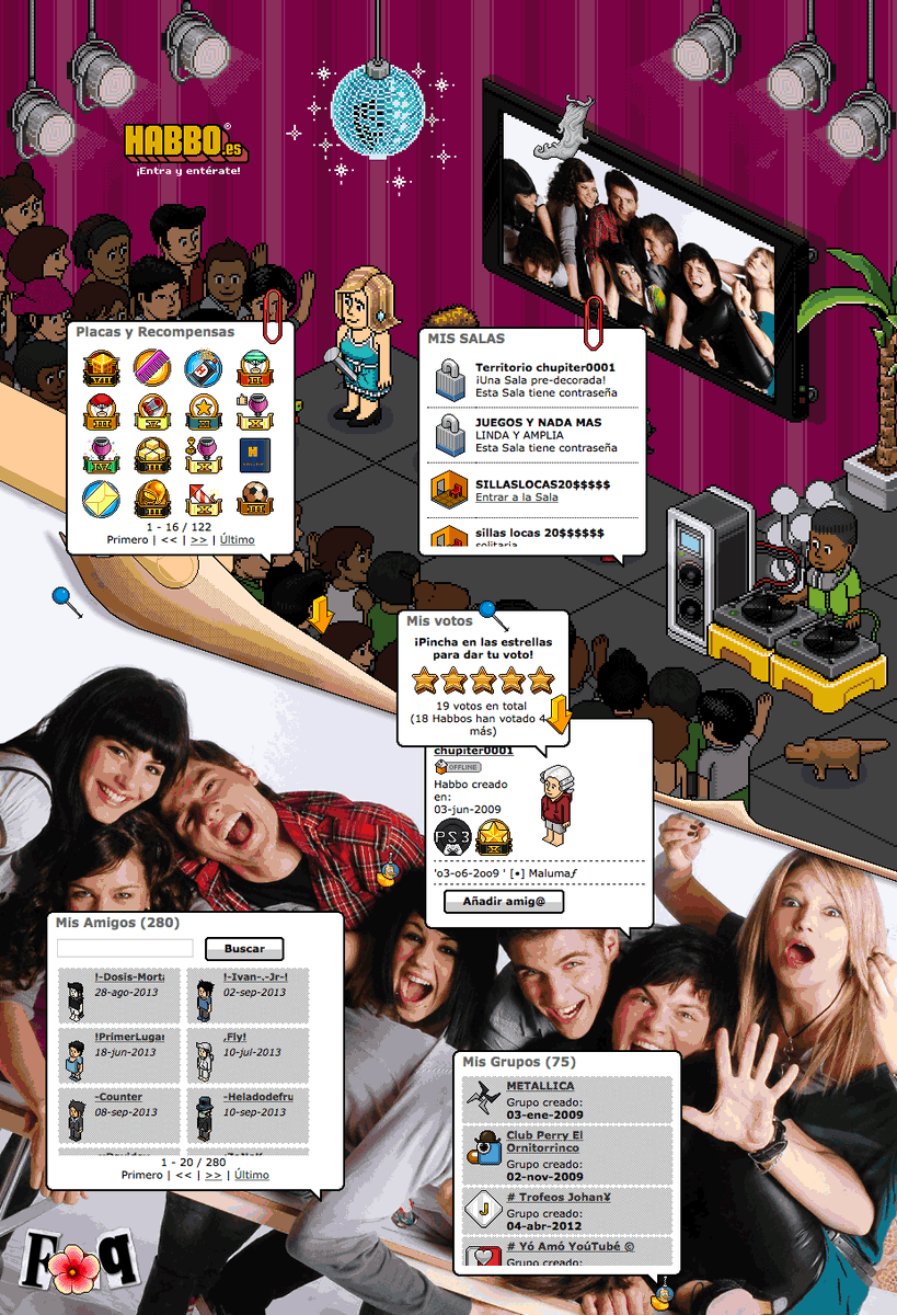 Hellsin66's tweet photo. también he encontrado 1981 posters de habbo home xd https://t.co/x21EXcdOJF