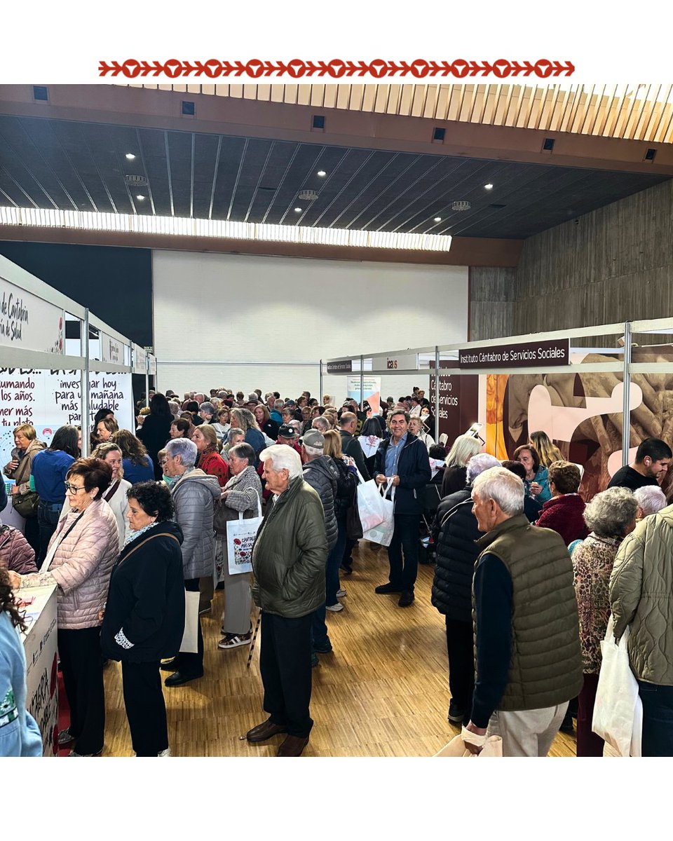 PdeExposiciones's tweet photo. La III Feria de Mayores llena de actividad el Palacio de Exposiciones de Santander.

#PalacioDeExposiciones #Santander #FeriaDeLosMayores #Prevención #SantanderDestino #Cantabria #MICE https://t.co/MrpSNwqFjz