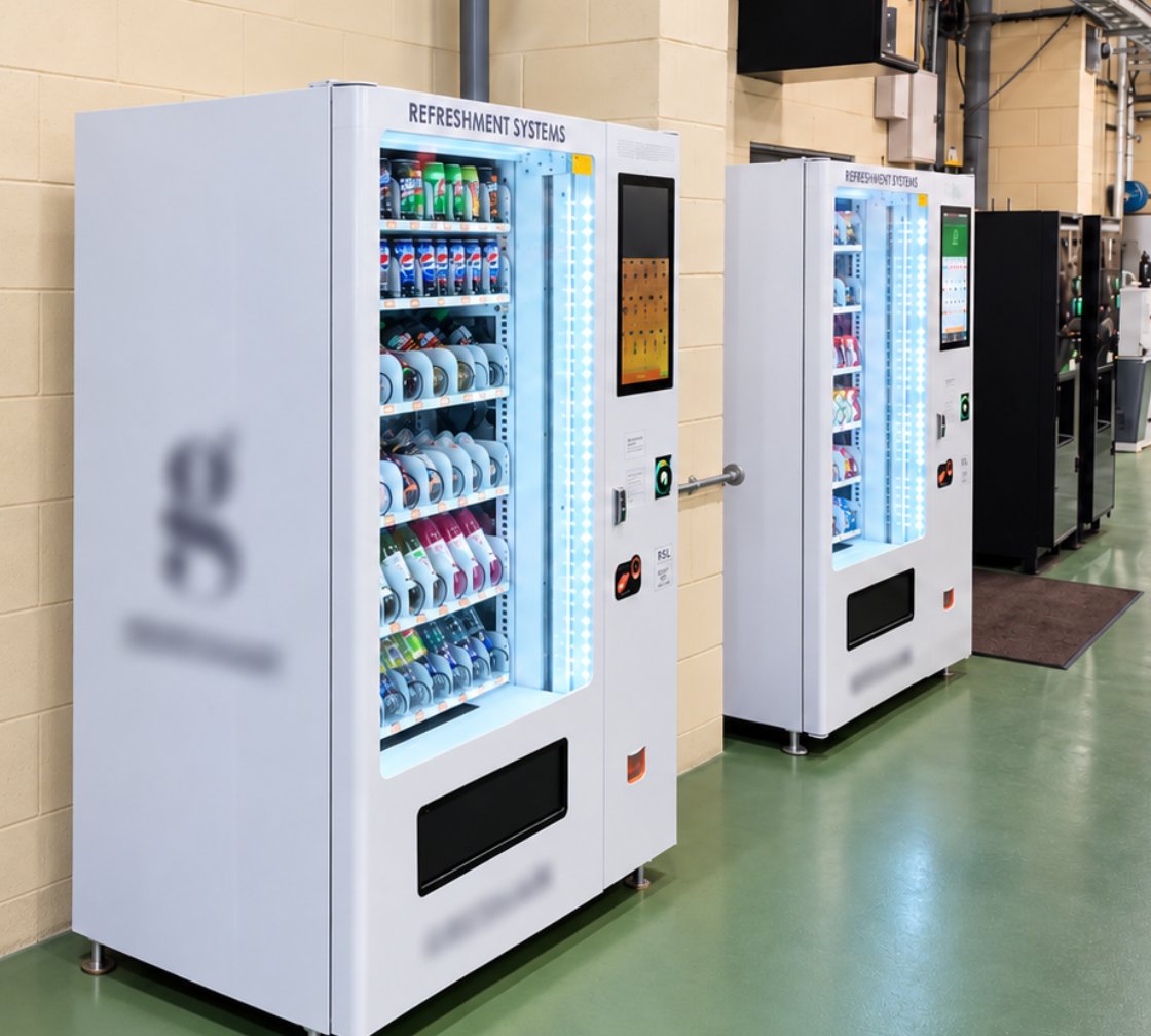 RefreshmentSys's tweet photo. We support businesses across a wide range of industries, including manufacturing, where sites don’t always stop at five o’clock.

For a 24/7 workforce, access to coffee, cold drinks and snacks matters just as much on the night shift as it does during the day. Especially when the canteen has closed and the shops are shut.

These machines look right at home against an industrial backdrop, bringing convenient refreshments closer to the people who keep things moving.

#RefreshmentSystems #Manufacturing #Vending #WorkplaceRefreshments