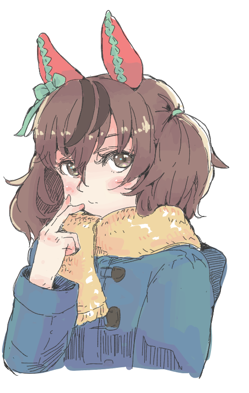 kasa3932's tweet photo. 今日の落書き
ナイスネイチャ https://t.co/kDJXLFZGuz