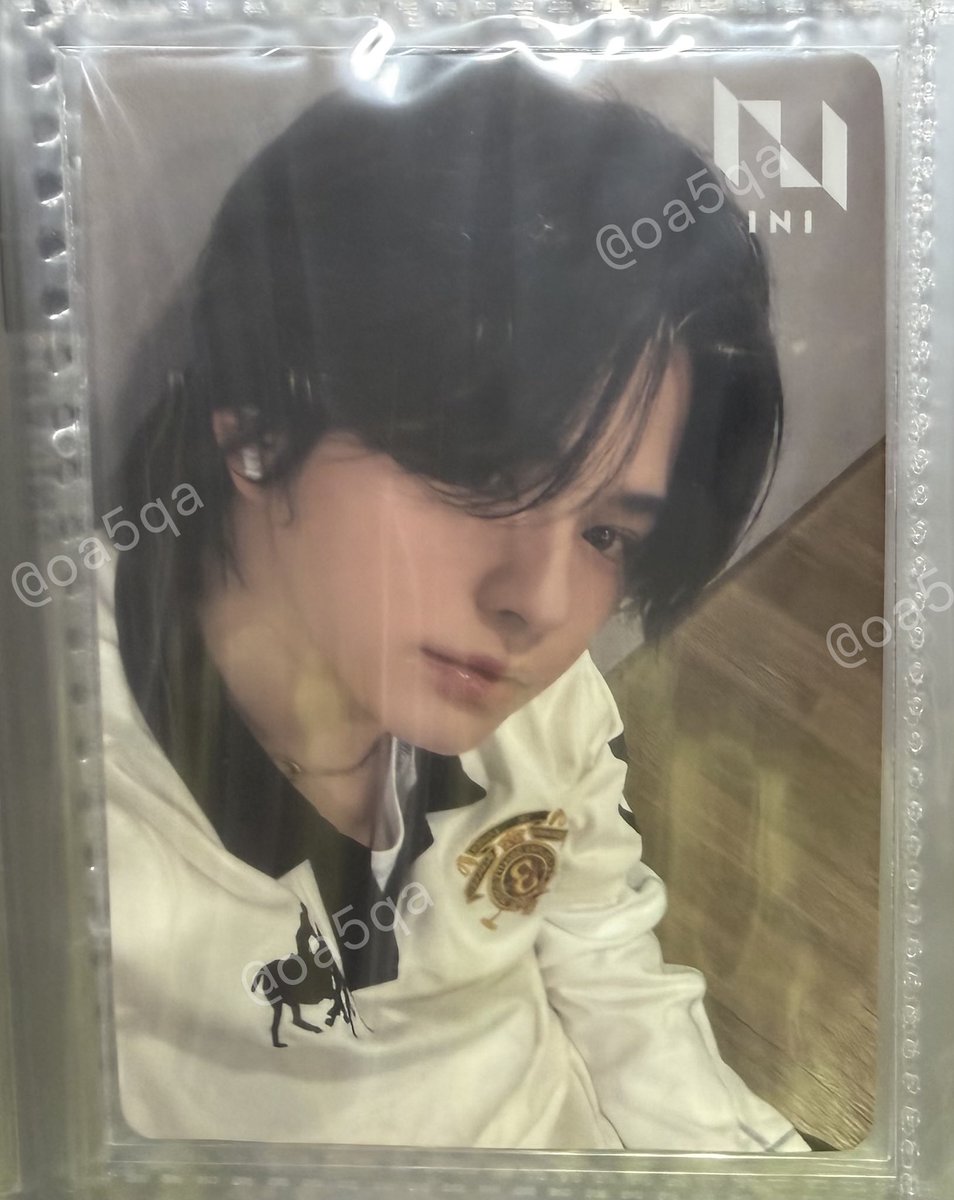 oa5qa's tweet photo. 【交換】INI ANTHEM 特典トレカ 制服 パルっす

【譲】
制服第一弾：後藤
パルっすユニバ：松田

【求】
優先：パルっすユニバ 田島
制服第一弾 シュウ

都内手渡し 郵送にて
お気軽にお声がけください

#INI交換 https://t.co/3f7UZRhe7r