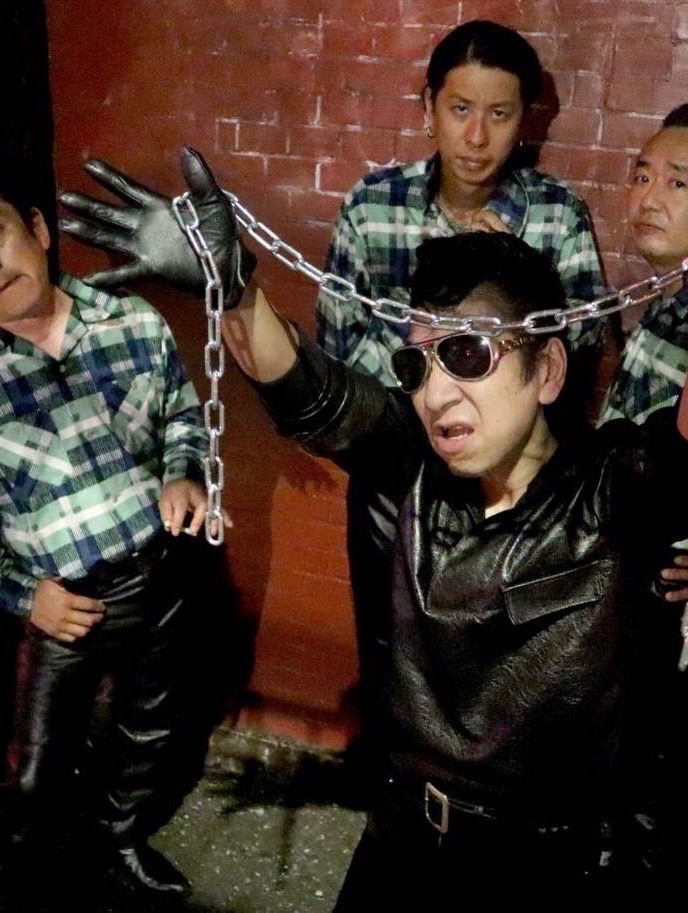 CLUBQue's tweet photo. ＼✨サンQue💥SOLD OUT✨／
11/1 [SUN]
“OVER 60's TEDDY BOYS in TOKIO !!”

◆CRACK The MARIAN
◆LITTLE ELVIS RYUTA &amp; THE S.R.P.
DJ＞TORIYA｜HARUNA
 
⏰18:00／18:45
🎫前売りチケットは完売いたしました。

📺配信￥3,000  絶賛販売中！
▶️https://t.co/sHl72FleXi https://t.co/tw8N9Pcrly