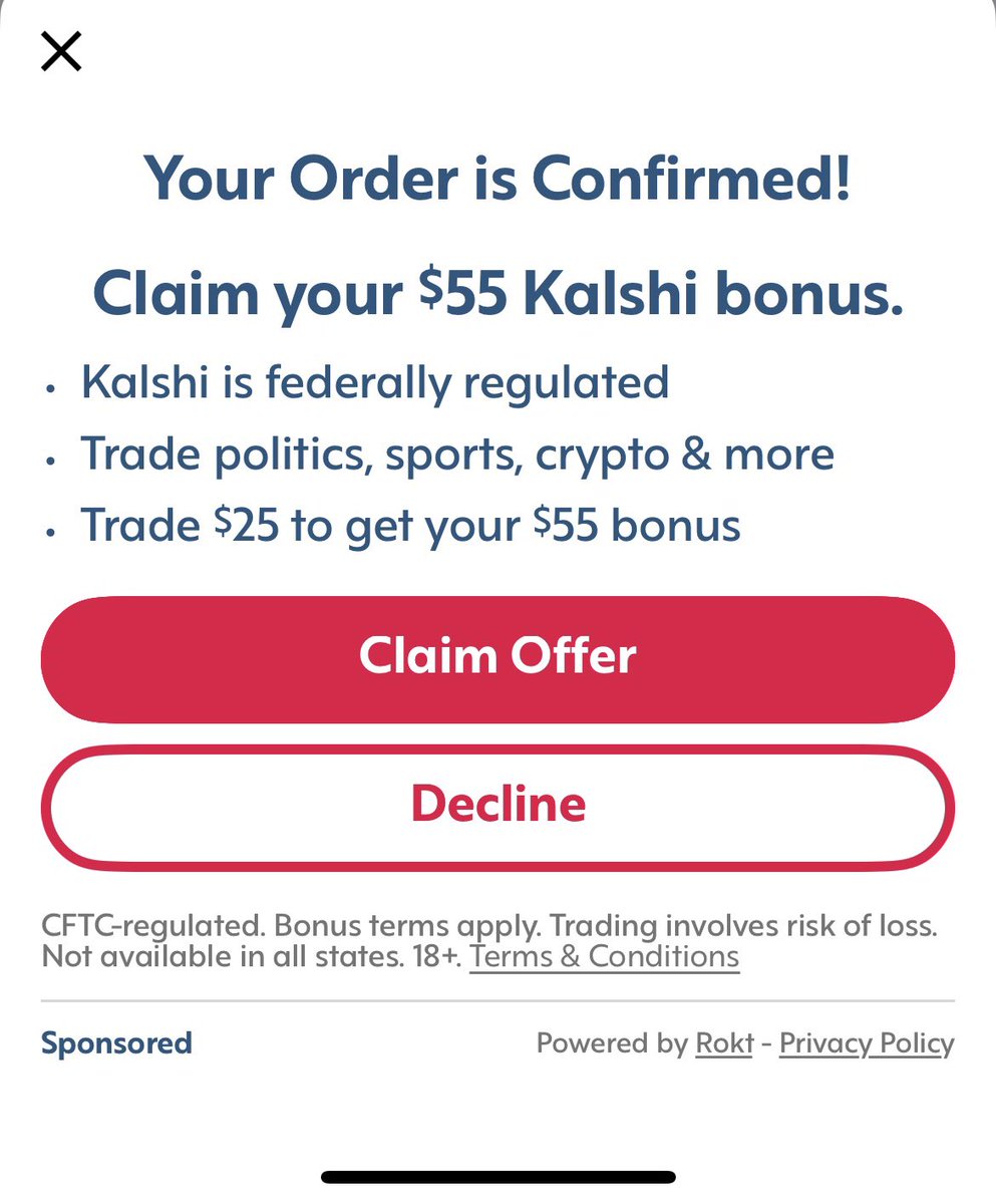 SouthernReturn's tweet photo. Fuck you @sonicdrivein can’t even order goyslop without getting gambling ads shoved down my throat. https://t.co/s82xACmh1x