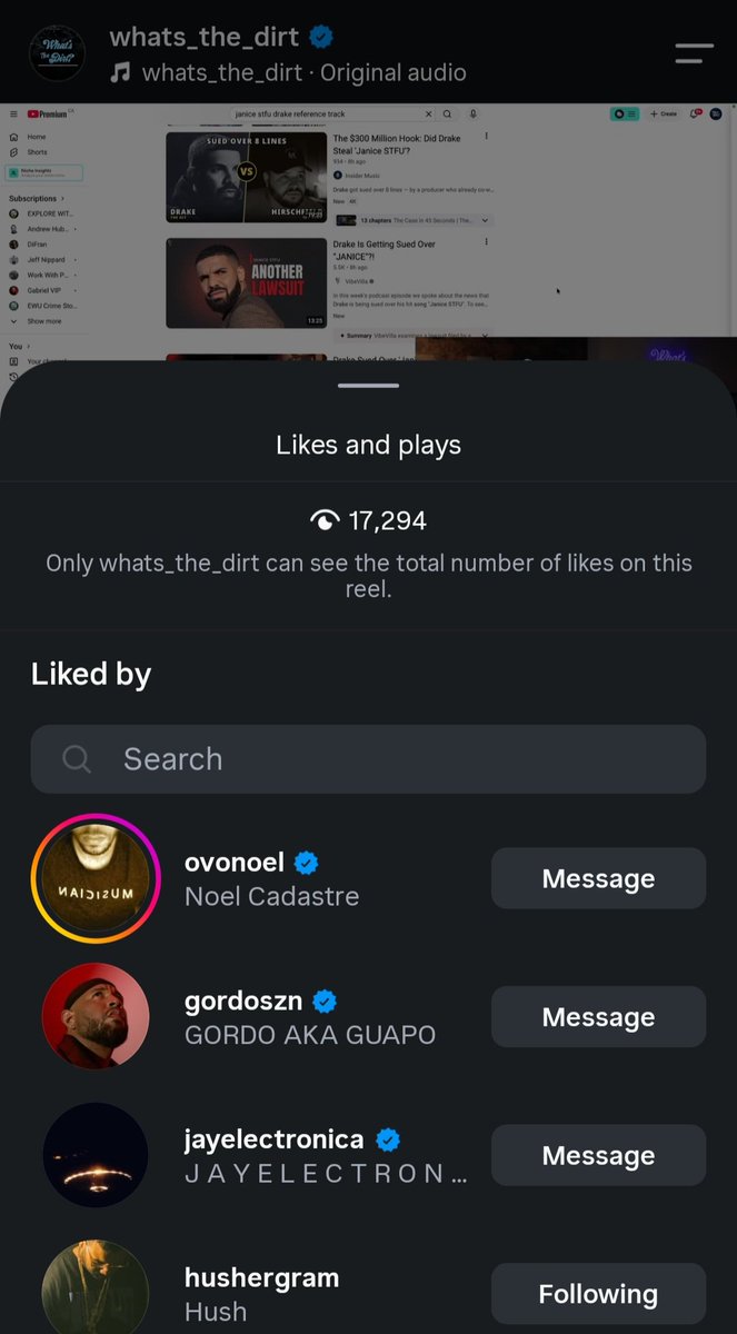 Elliot18348282's tweet photo. @Alex_Jet_ @Whats_the_dirt Jay electronica knows this a lie too https://t.co/w8ZulBLpQF