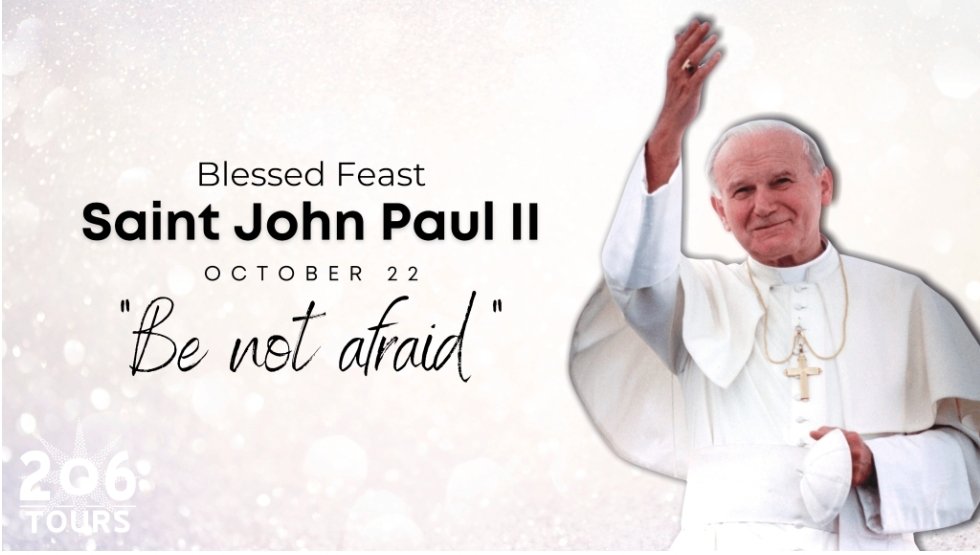 BC_Chaplaincy's tweet photo. Happy Feast of St John Paul II! 😇❤️‍🔥 Today, on this blessed feast, we took a Y10 class to the parish Mass and had a wonderful homily from Fr John, about our beloved Pope John Paul II - the Pope who really changed the pontificate with his outreach!🕊️ Jp2 we love you, pray for us! https://t.co/W4SxXzrjFg