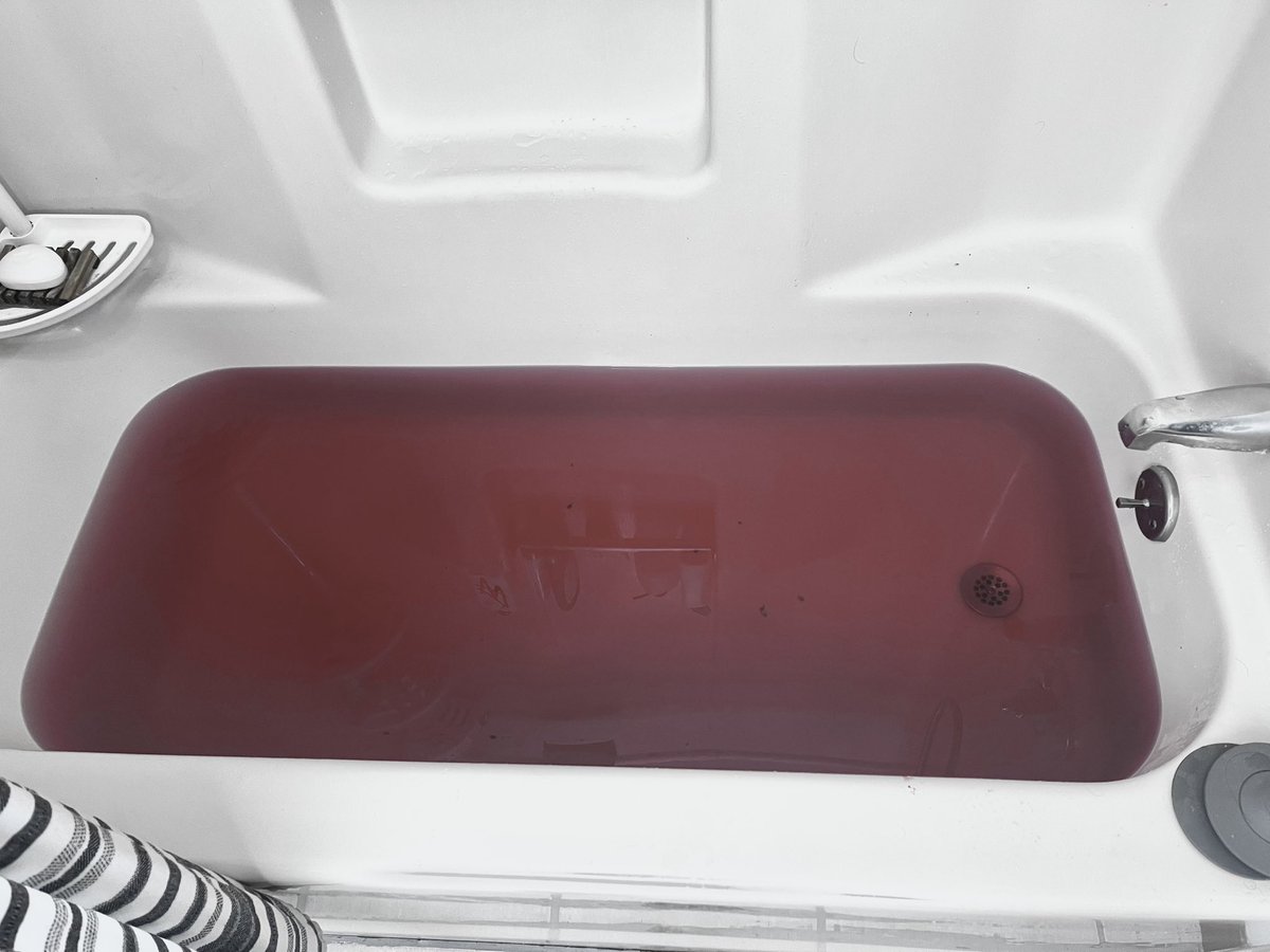 geliful's tweet photo. just took a literal bloodbath https://t.co/XVOszDXgIC