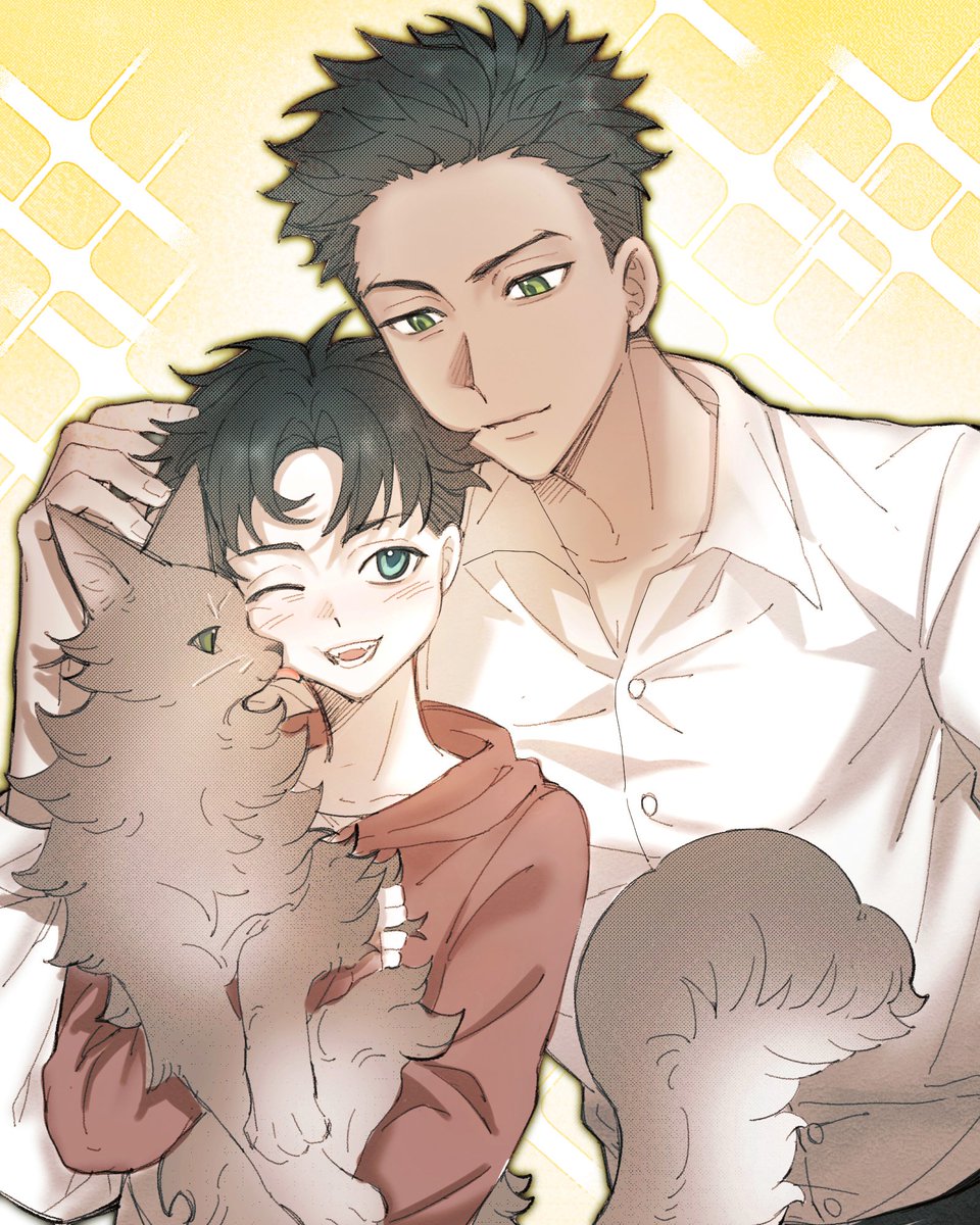 Meye61253306's tweet photo. ☺️这集是我最喜欢的重工业之哥哥最宠爱的小孩
#damijay #jasontodd #DamianWayne https://t.co/t4uxwtLRyj