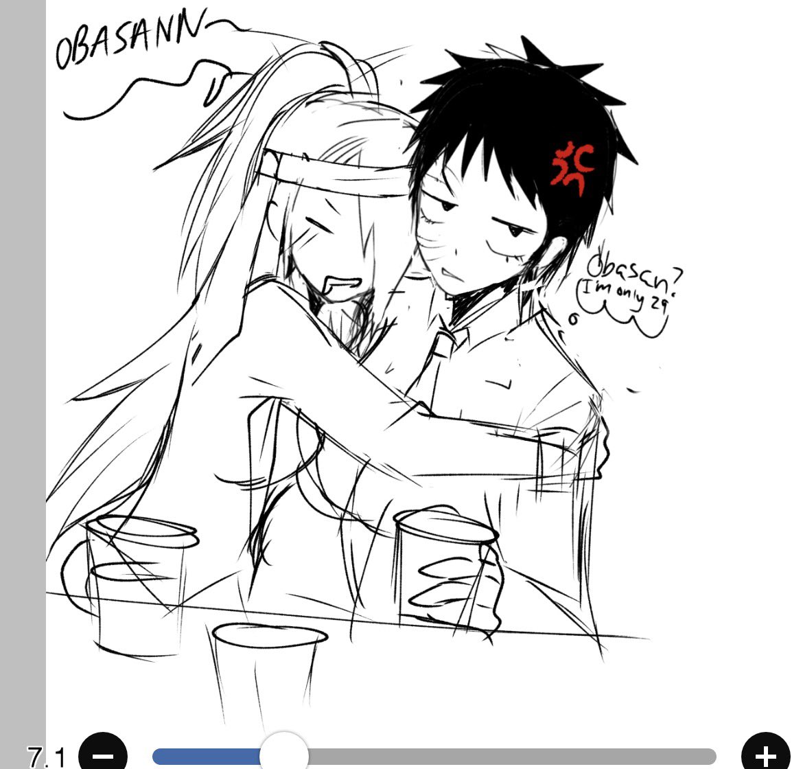 Princess2to2's tweet photo. Yuri #daratobi 
I didn’t get to finish my other ideas 🥲 https://t.co/wTgusjbvW9