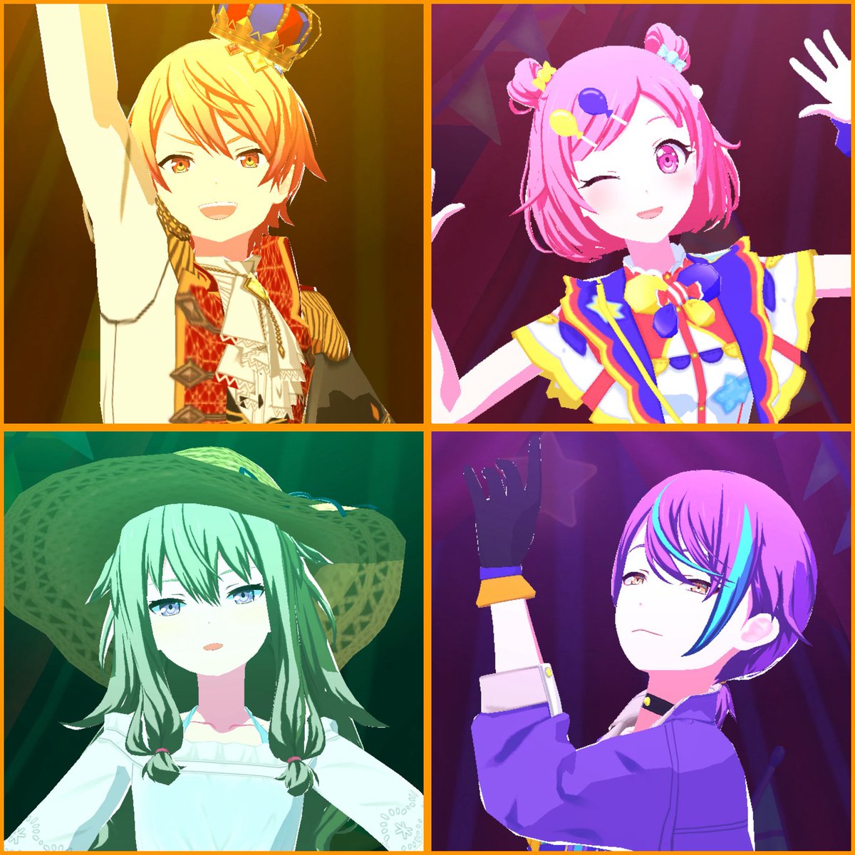 Dyna39_Dino's tweet photo. 全員のソロライブ見届けられた！！！✨
どのライブもその子の魅力が詰まりに詰まってて良きでした…！🥹 https://t.co/R5o3PmjSEC
