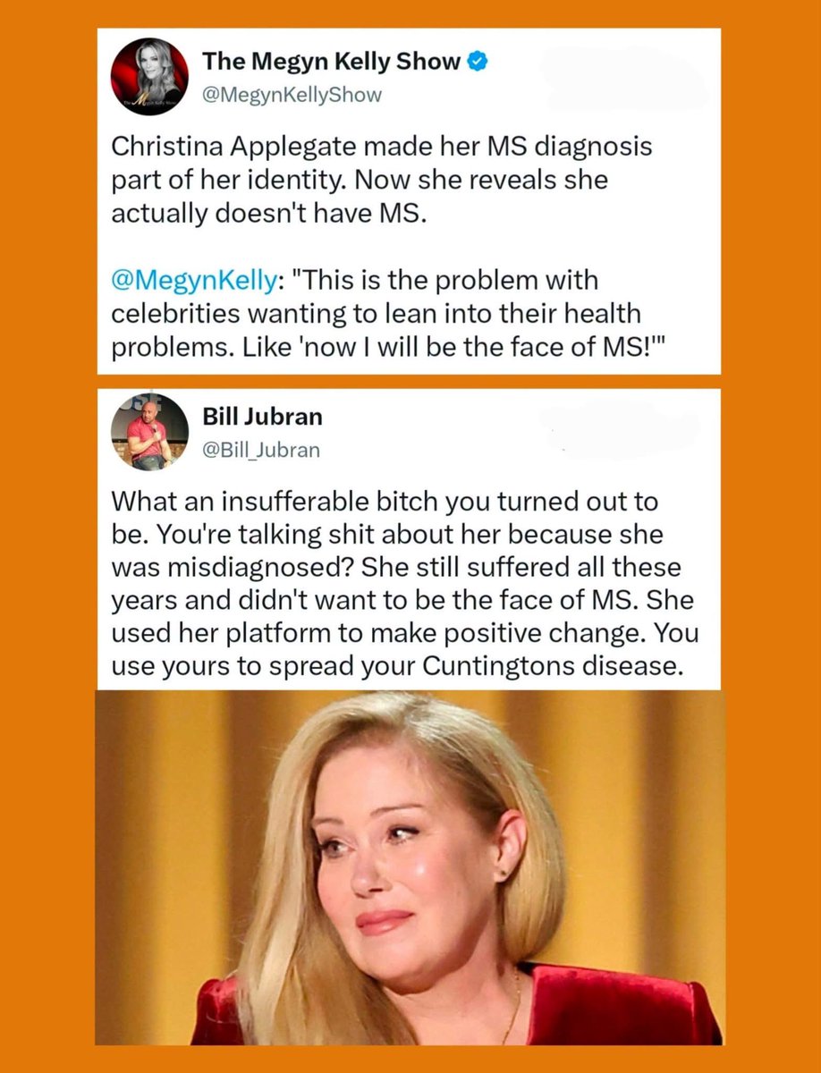 charshaff's tweet photo. Disgusting response from Meg. But what else is new? 😢 https://t.co/fRAlAhhdRx