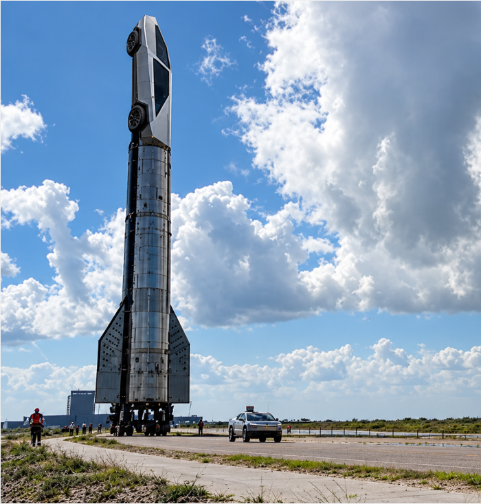 GraphCall's tweet photo. SpaceX - Tesla merger.
Synergies?

NOTE:
In the investment banker sell-side report 
S = g(f)

Where 
- S is the amount of synergies
- g is the greed function 
- f is the amount of fees https://t.co/Q3CTKlyQ8h
