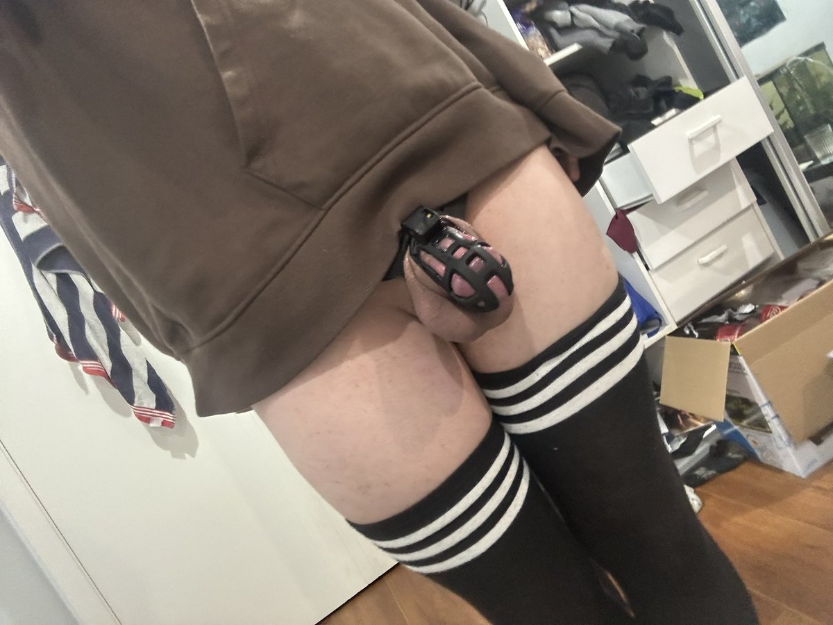 Cryptic_Femboy's tweet photo. Throwback to when I caged <3
#twink #wankchat #nsfwtwt #gay #femboy #horny #cockrate https://t.co/IH0P0IFwM9