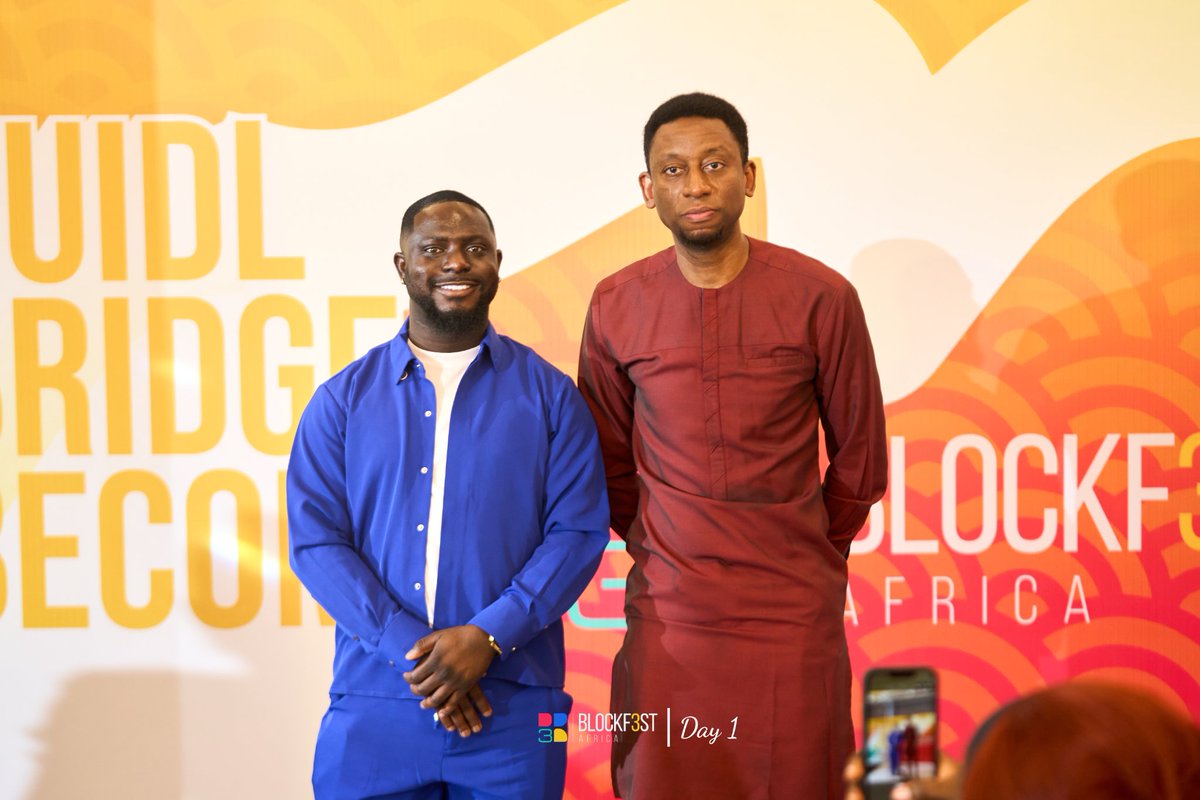 blockfestafrica's tweet photo. 𝐌𝐫 𝐎𝐥𝐚𝐭𝐮𝐧𝐛𝐨𝐬𝐮𝐧 𝐀𝐥𝐚𝐤𝐞, 𝐇𝐨𝐧𝐨𝐮𝐫𝐚𝐛𝐥𝐞 𝐂𝐨𝐦𝐦𝐢𝐬𝐬𝐢𝐨𝐧𝐞𝐫 𝐟𝐨𝐫 𝐈𝐧𝐧𝐨𝐯𝐚𝐭𝐢𝐨𝐧, 𝐒𝐜𝐢𝐞𝐧𝐜𝐞 𝐚𝐧𝐝 𝐓𝐞𝐜𝐡𝐧𝐨𝐥𝐨𝐠𝐲, spoke about Lagos State's innovation landscape and the support available to product builders.

Conversations like these matter for Lagos' tech future.

#BlockfestAfrica #BlockfestAfrica2026 #TheNewTradeRoute