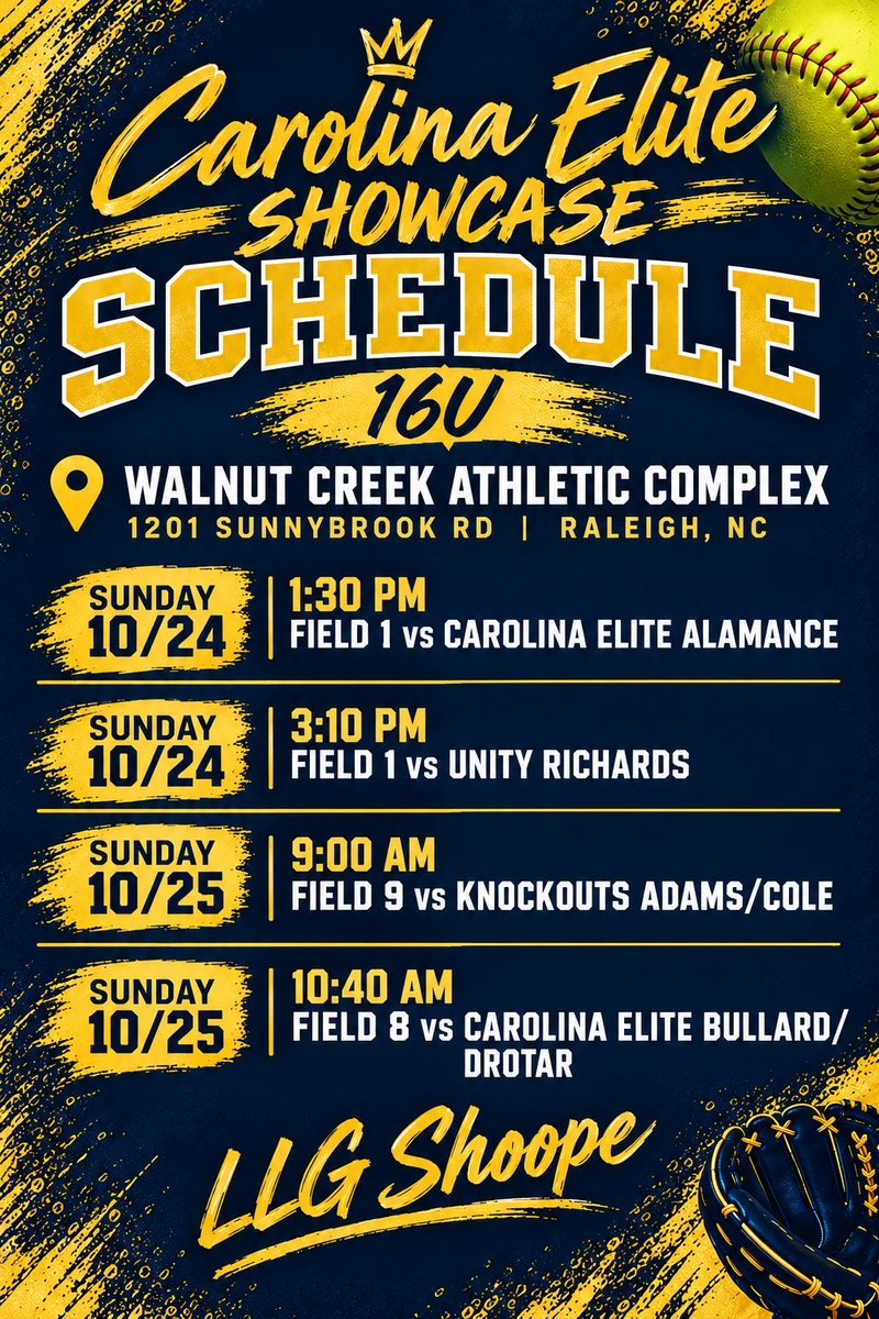 macskipper210's tweet photo. Schedule Drop! So excited for this weekend!! @CatamountSB @ElonSoftball @WingateSoftball @ecu__softball @UNCGSoftball @WoffordSoftball @RoanokeSoftball @PittCCSoftball @CofCSoftball @PfeifferSball @NC_Wesleyan_SB @AverettSoftball https://t.co/LP96UCo0w3