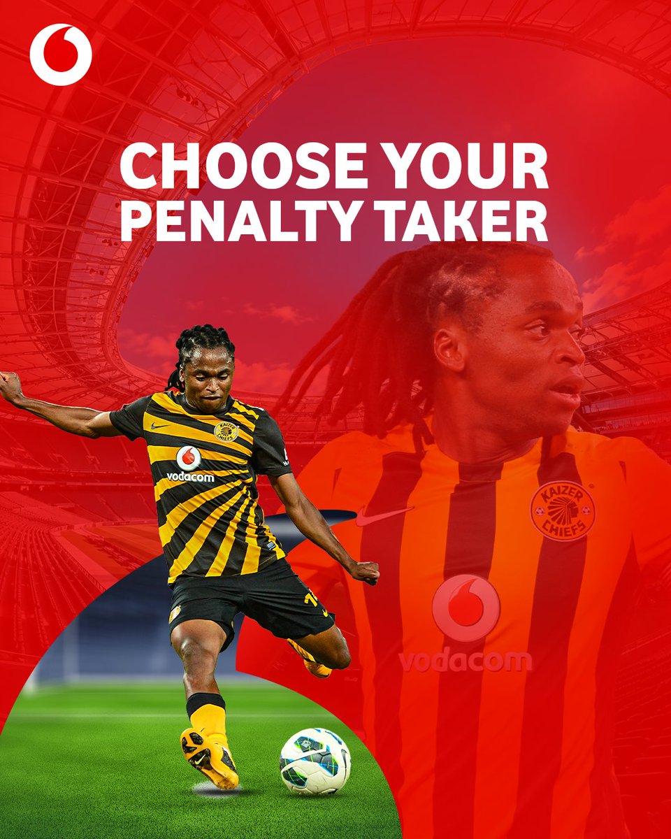 VodacomSoccer's tweet photo. Knockout football comes down to one walk to the spot 🚶

It's the final. The score is 0–0, and your team has just been awarded a penalty. 👀⚽

Who’s your all-time most trusted penalty taker? ⚽

#LetsDoSummer https://t.co/D016TntRnS