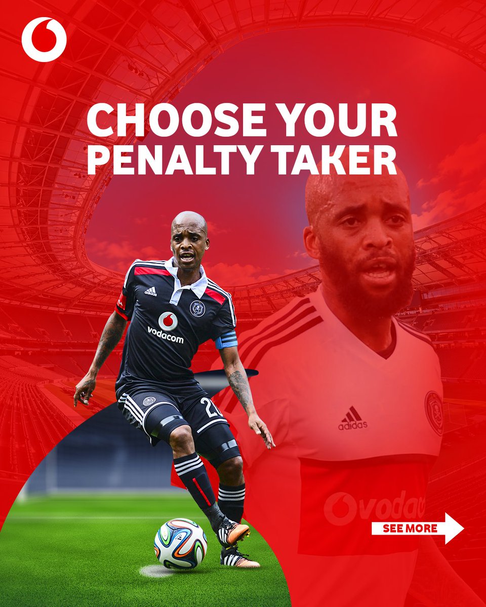 VodacomSoccer's tweet photo. Knockout football comes down to one walk to the spot 🚶

It's the final. The score is 0–0, and your team has just been awarded a penalty. 👀⚽

Who’s your all-time most trusted penalty taker? ⚽

#LetsDoSummer https://t.co/D016TntRnS