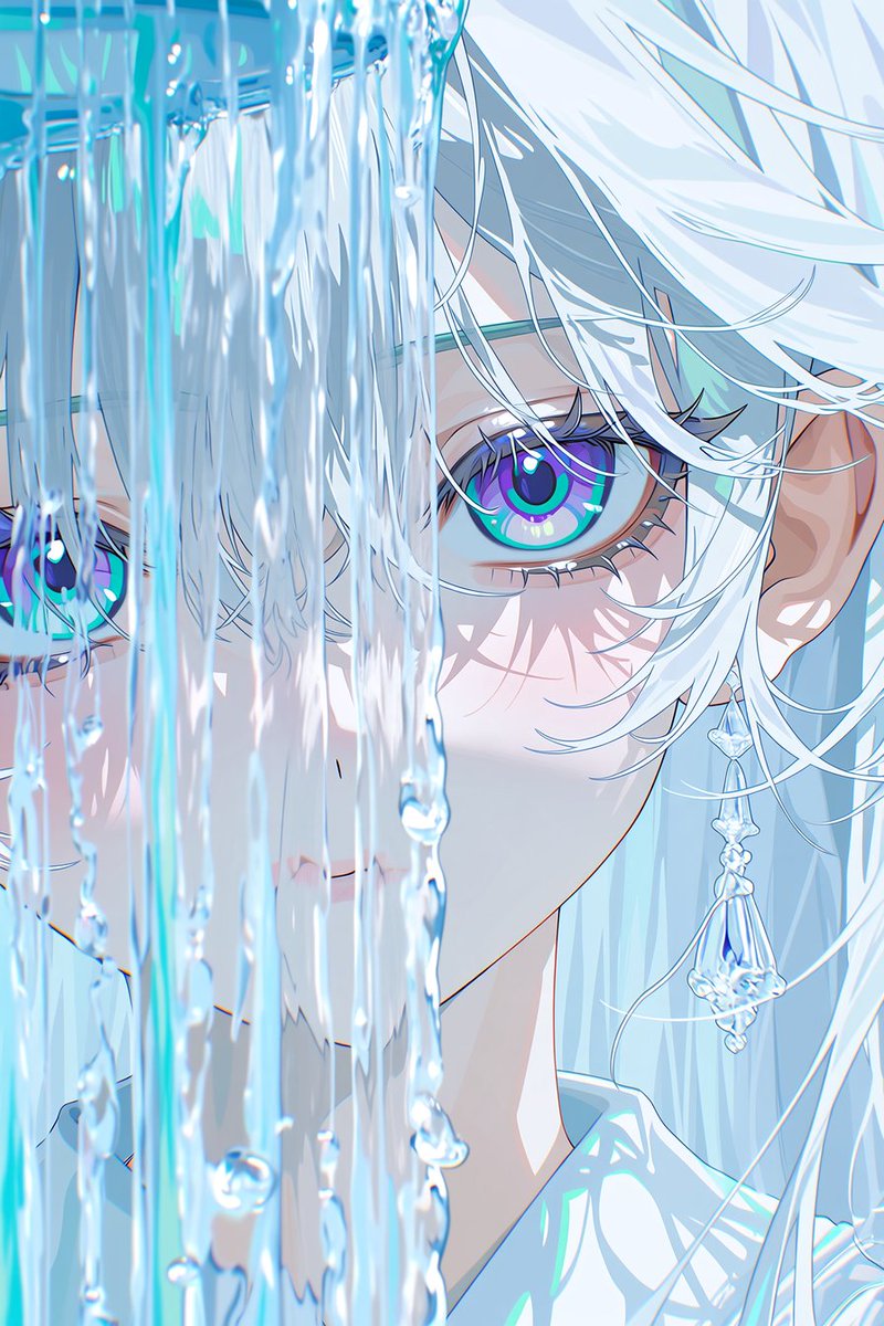mugi_AI_Art's tweet photo. 【ゆる募】
#AI水流の煌めき
期間：今から明日23日23時59分まで

美しい水の動きを表現してみてください|q•д•,,)ﾁﾗｯ♡ https://t.co/NLbcz1sutq