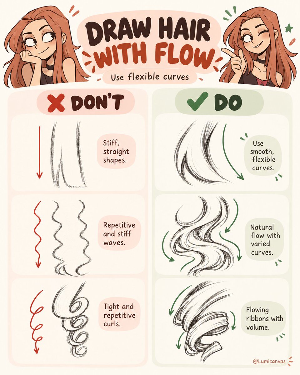 LumiCanvass's tweet photo. Struggling with stiff-looking hair? https://t.co/AchmfZkY1k