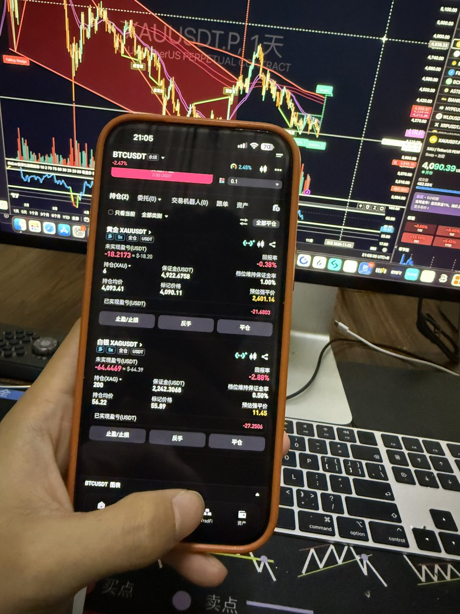 bitextr's tweet photo. XAG白银80见
XAU黄金5200见 https://t.co/Exf8oWEwlS