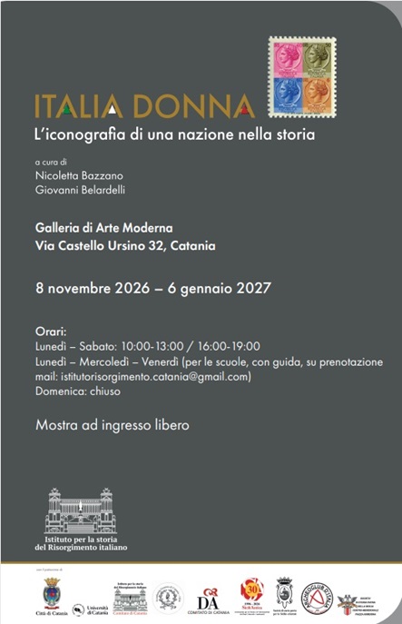 ComunediCatania's tweet photo. Galleria d'arte moderna, dall'8 novembre la mostra Italia Donna: l'iconografia di una nazione nella storia https://t.co/myMxAnEiPR https://t.co/Vq3vSNHmDv