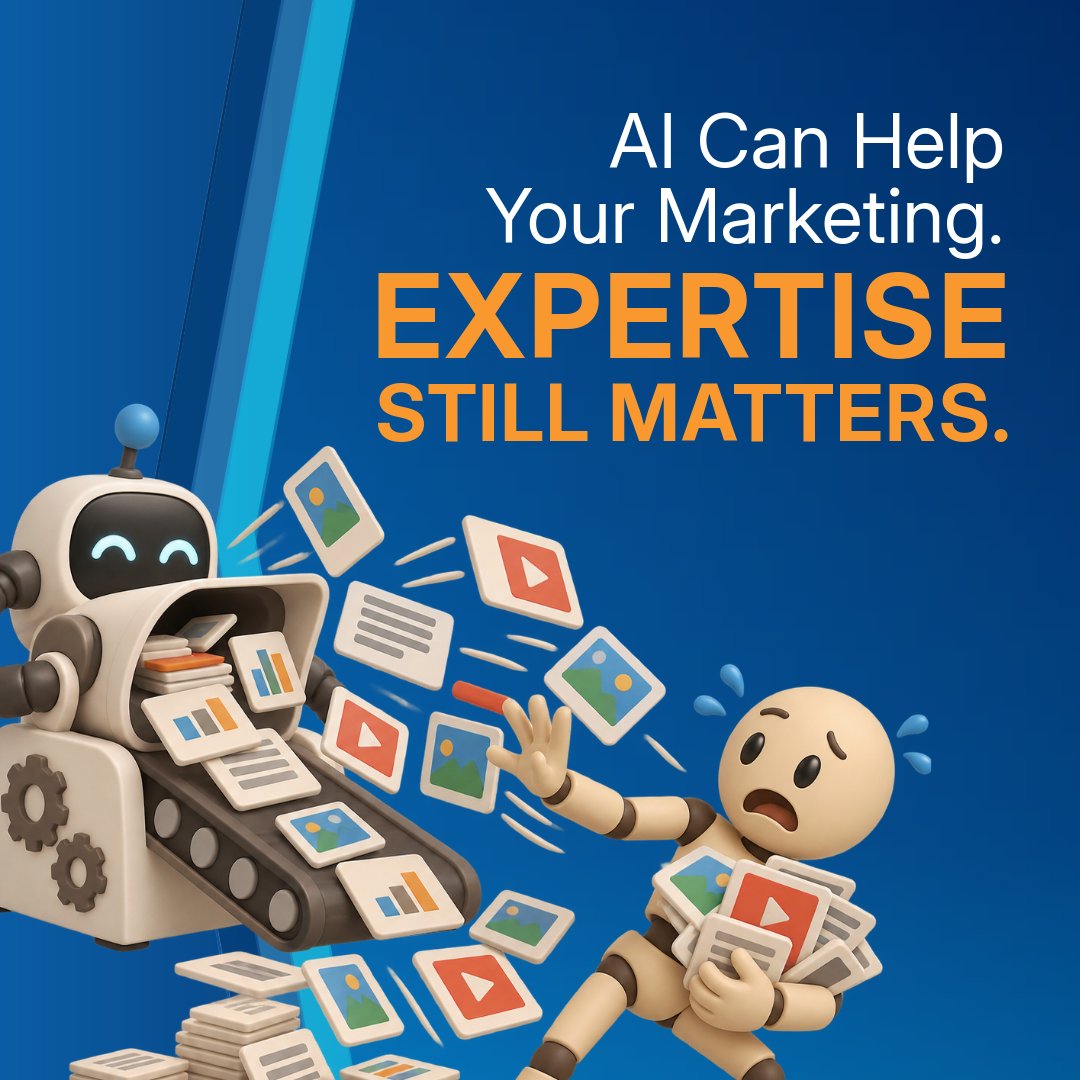 equilibriumcons's tweet photo. AI can speed up cybersecurity content for MSPs, but faster isn't always better. Focus on quality, not quantity! Let's create content that truly resonates. Ready to chat strategy?

https://t.co/R3xX8UWbiH

#equilibriumconsulting #MarkITechs #AIContentCreation #MSPMarketing https://t.co/Bd4zalm4kq