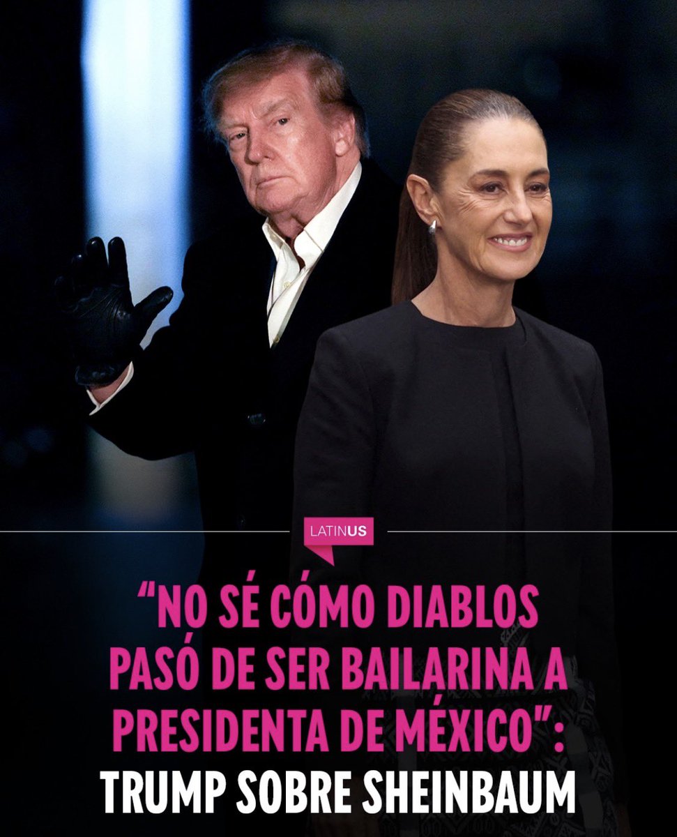 chitoarnold's tweet photo. Nosotros tampoco sabemos Trump… https://t.co/DftNXBoKd4
