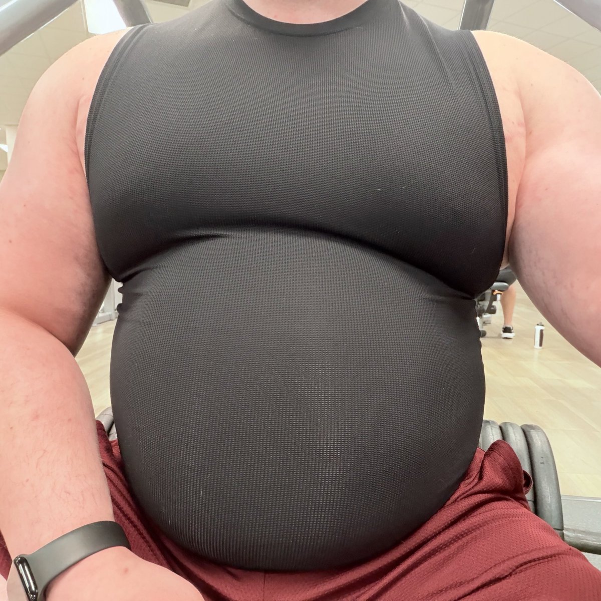 thiqmuscle's tweet photo. Life as a big fat muscle bull #thick #bulking #musclebull #musclebear https://t.co/DTvYjmzsQ9