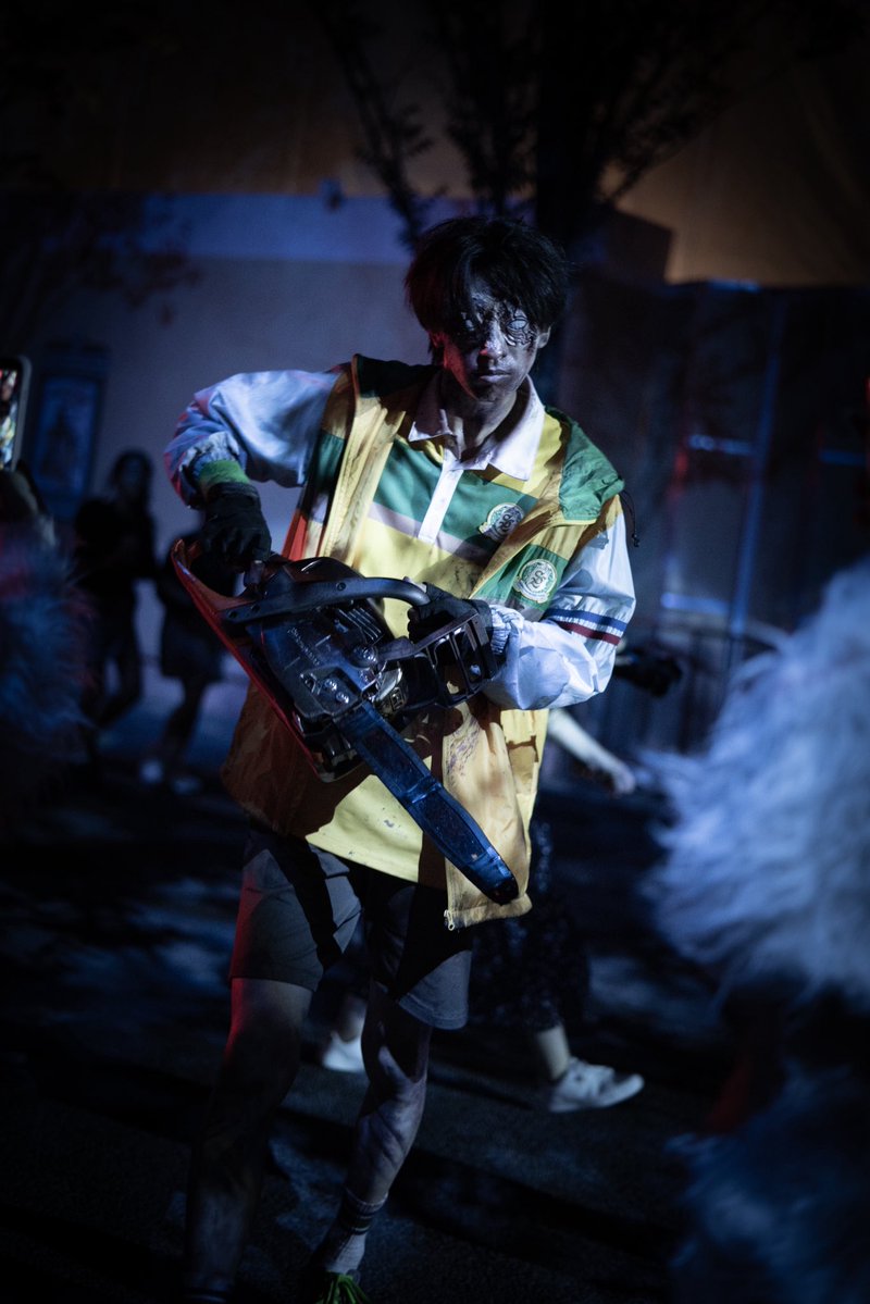 Cr_HHN's tweet photo. 2026.10.20

テニス部の王子 ︎︎⟡ 3

#USJファン  #HHN2026  #ホラナイ   #テニス部ゾンビ https://t.co/w623AoNS4L
