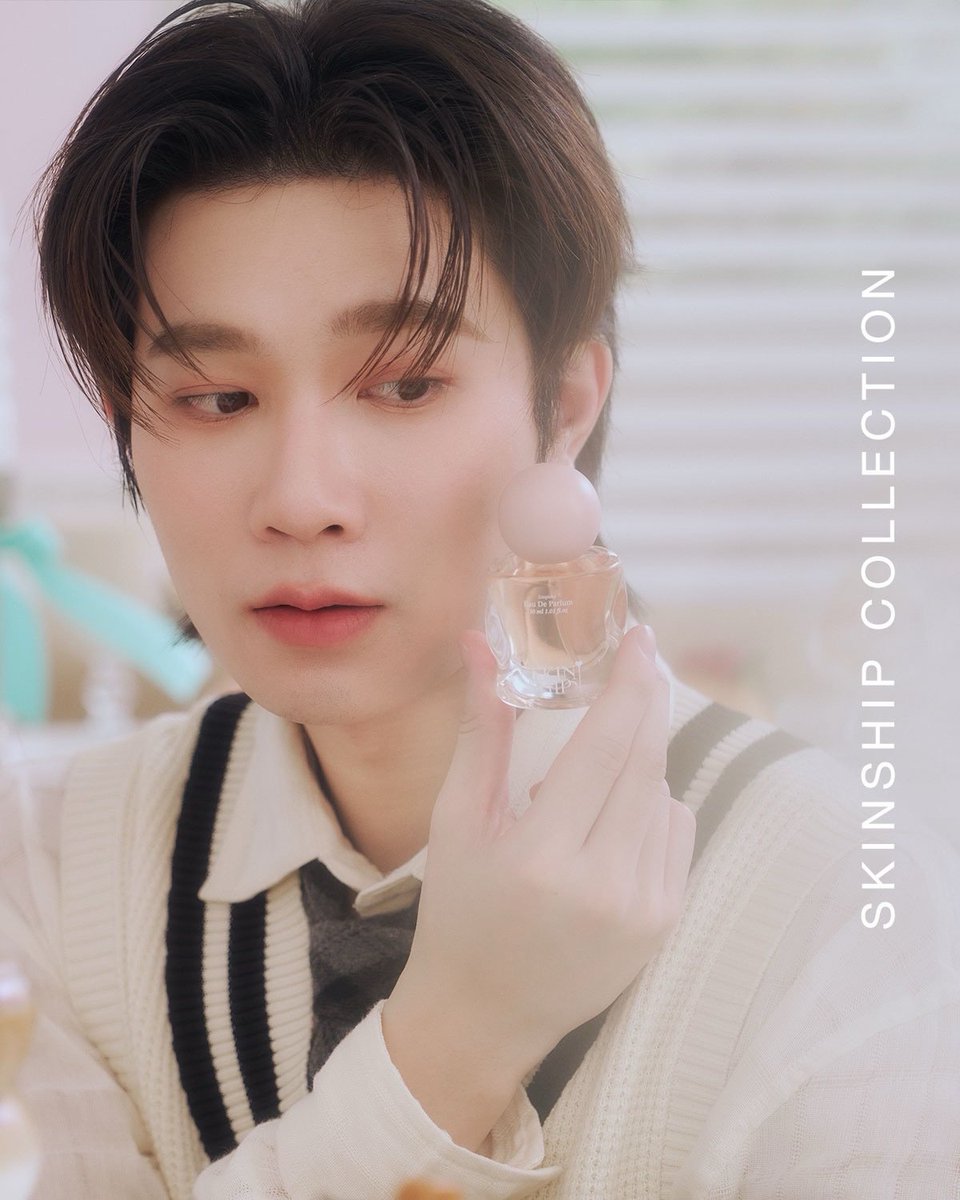 loveleethys's tweet photo. —— VanillaBabe is the kind of scent that makes everything feel a little more sweet. 🍨✨💛
#Limpicha #SkinshipCollection #LimpichaXTutorYim #TutorYim https://t.co/vp4yqoEUCL