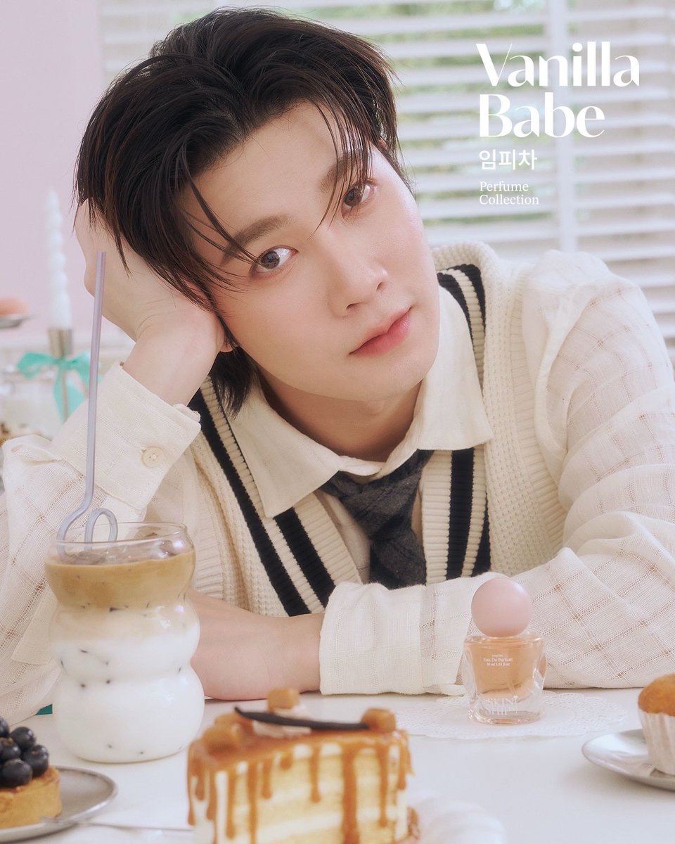 loveleethys's tweet photo. —— VanillaBabe is the kind of scent that makes everything feel a little more sweet. 🍨✨💛
#Limpicha #SkinshipCollection #LimpichaXTutorYim #TutorYim https://t.co/vp4yqoEUCL