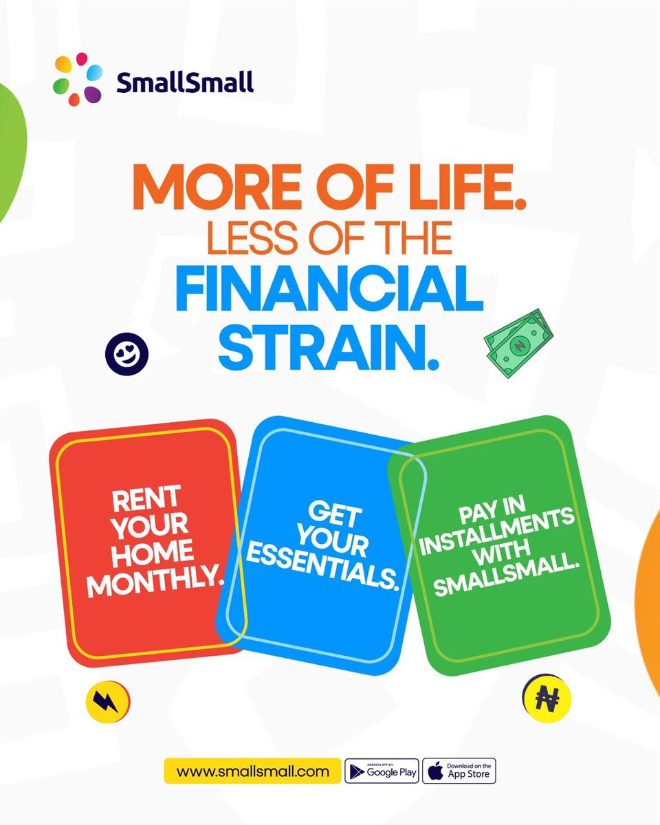Prince_max12's tweet photo. Quality living should be accessible without putting too much pressure on your pocket. With flexible payment options, SmallSmall is helping Nigerians take life one step at a time. 🏡✨ #PaySmallSmall @smallsmallhq @rentsmallsmall https://t.co/BdibeOzWE1