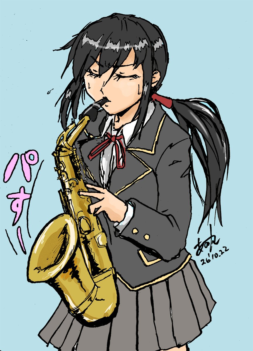 anon_sgs's tweet photo. 多分初参加。
55min

サマになってるけど音は出てないウチのあおいさん

 #skst_1h_drawing 
#スクスト2 https://t.co/TutlnPUul5