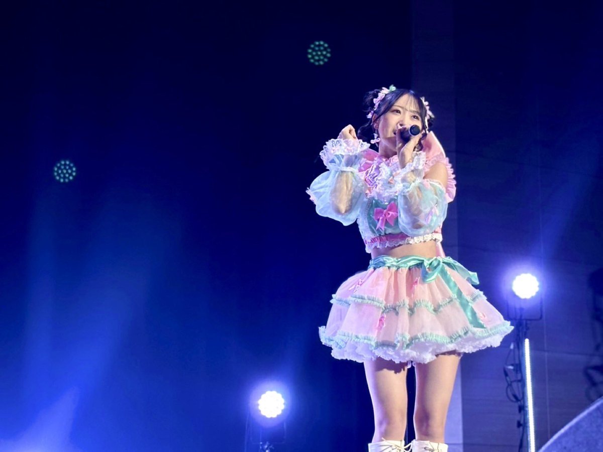 Rosy_Chronicle's tweet photo. #橋田歩果 です🤍

バースデーイベントありがとうございました!!

今回のテーマは「魔法少女」🪄︎︎✨

みんなに魔法かけれたかな!

たくさん歌って踊ってお話して
幸せな時間でした(*˘︶˘*).｡.:*♡

名古屋のバーイベも楽しみ🎀

#ロージークロニクル #ハロプロ https://t.co/bCdz82lsqj