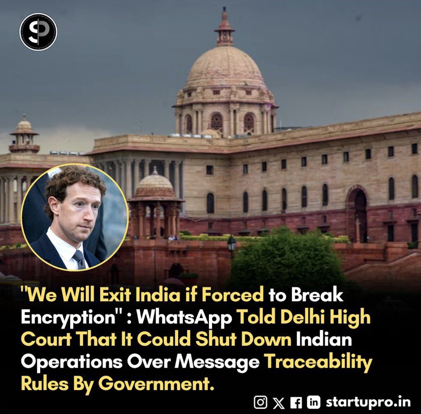 MNageswarRaoIPS's tweet photo. The #PseudoHindutva RSS-BJP weaponised @WhatsApp to moronise Hindus, birthing the pejorative 'WhatsApp University'. To save Hindu society from further degradation, WhatsApp must be permanently shut down from India. I appeal to @finkd to immediately execute his threat to shut it down.