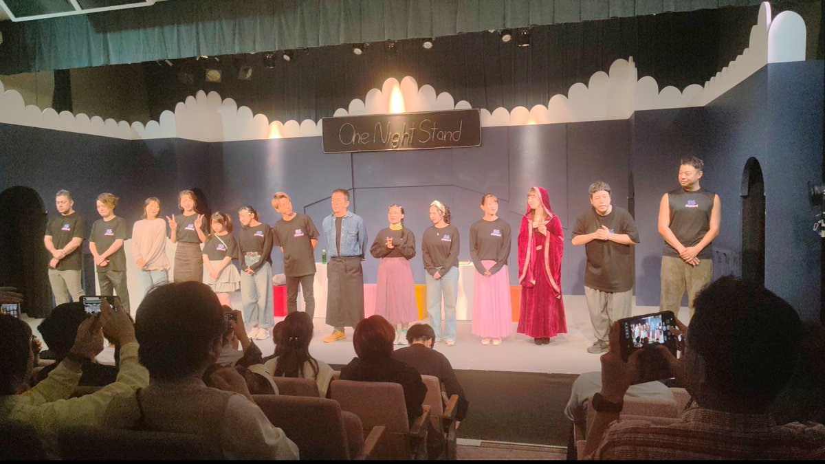 dai_champi89's tweet photo. #劇団ノーティーボーイズ　
#14NS 3日目🎥
間に流れる曲からもストーリーが感じられ、登場人物たちが逃げずに自分をさらけ出して想いをぶつける姿に、愛情や友情の温かさが胸に😭
場面転換の多い物語が最後に全て綺麗に繋がる爽快感！随所に笑いもあり最高！明日も頑張ろうと思えるいい作品☺️
#川崎愛 https://t.co/vAB8C0TQ2U