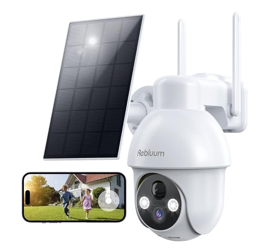 TheTrendy_Times's tweet photo. 20% Off!
2K Wireless Solar Security Camera: A 360-degree PTZ battery-powered outdoor camera with color night vision, AI motion detection, and two-way audio.
Link: https://t.co/EG7hAo36ZE
#SmartHome #homesecurity #SolarPowered #amazonfinds #TechDeals #HomeImprovement #AmazonDeals