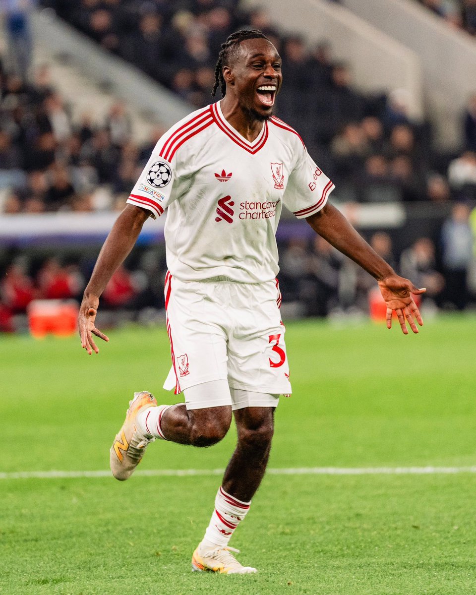 centrekop's tweet photo. 🚨🚨🌕| 𝐈𝐍𝐅𝐎: Internally at Liverpool, Frimpong was never billed as Trent Alexander-Arnold’s direct replacement, but more so an option alongside Bradley to fill the big boots left by a departing former favourite.

He ticked a lot of boxes when he arrived: the fact he could fill in for Salah when he was away at AFCON last season and that he is also classed as a homegrown player.

[@greggevans40]